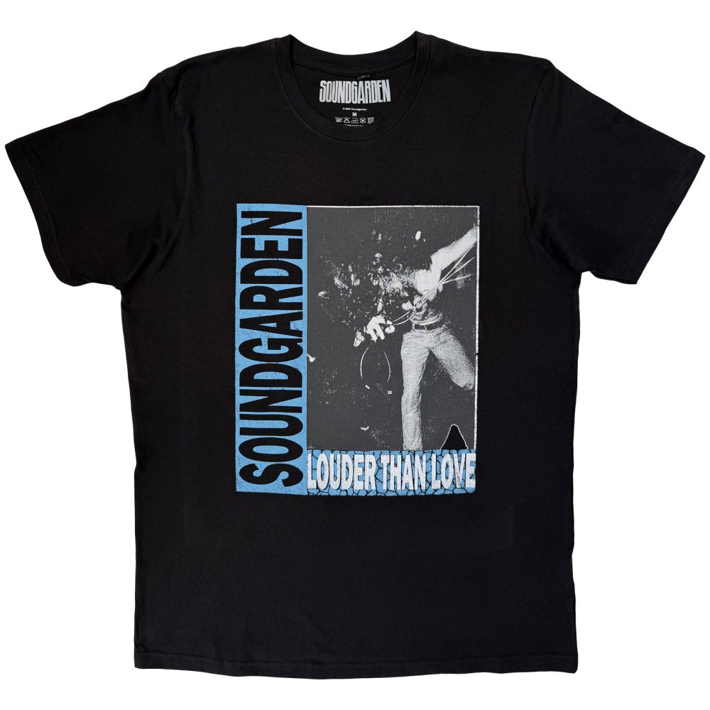Soundgarden - Louder Than Love Herren TShirt - Schwarz